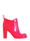 Bottega Veneta Shine Boot In Purple