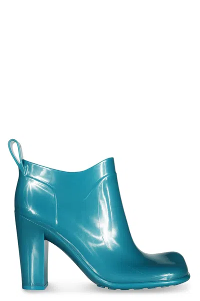 Bottega Veneta Shine Boots In Blue