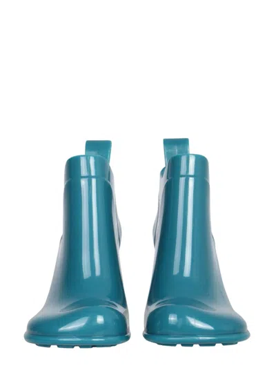 Bottega Veneta Shine Boots In Blue