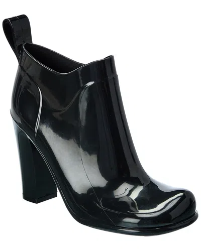 Bottega Veneta Shine Rubber Bootie In Black