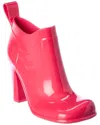 Bottega Veneta Shine 90mm Ankle Boots In Pink
