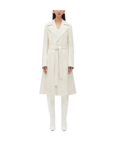 Bottega Veneta Shiny Leather Coat