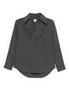 Bottega Veneta V-neck Cotton Shirt Clothing