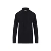 Bottega Veneta Wool Shirt With Buttoned Cuffs And Chest Pocket In Blue