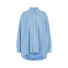Bottega Veneta Cotton Shirt -  Admiral - 4255 Admiral In Blue