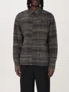 Bottega Veneta Embroidered Viscose Blend Shirt In Black