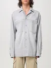 Bottega Veneta Denim Shirt In Grau