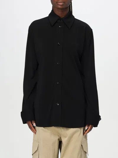 BOTTEGA VENETA SHIRT BOTTEGA VENETA WOMAN COLOR BLACK,G12368002