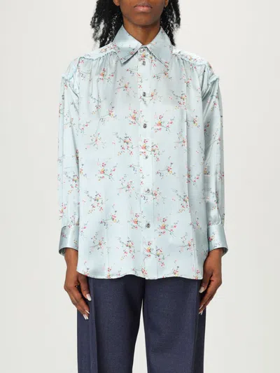 Bottega Veneta Shirt  Woman Color Blue