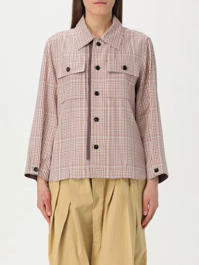 BOTTEGA VENETA SHIRT BOTTEGA VENETA WOMAN COLOR PEARL,G62035040