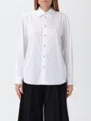 Bottega Veneta Womens White Knot Regular-fit Cotton Shirt In White