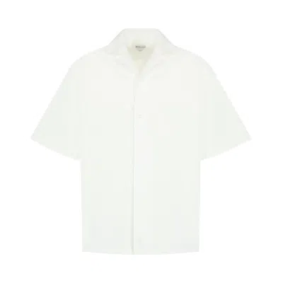 Pre-owned Bottega Veneta Shirt 'chalk' | White | Men's Size 52
