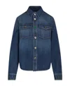 BOTTEGA VENETA SHIRT DENIM COAT