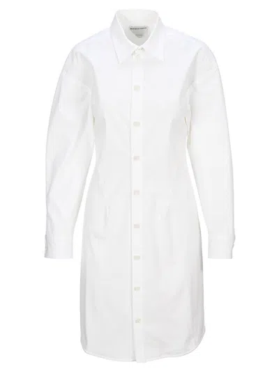 BOTTEGA VENETA SHIRT DRESS