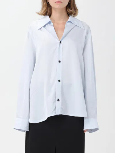 BOTTEGA VENETA SHIRT IN POPLIN,E82497016