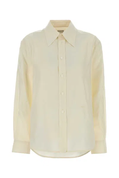 Bottega Veneta Shirt Shirt In Parchment (panna)