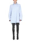 Bottega Veneta Shirt With Curved Back
