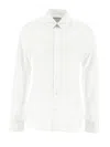 Bottega Veneta Women Compact Cotton Shirt In White