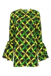 Bottega Veneta Printed Viscose Blouse