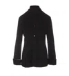 Bottega Veneta Chemise En Jersey De Viscose Fluide Mate In Black