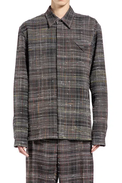 Bottega Veneta Shirts In Multicolor