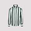 Bottega Veneta Long-sleeved Striped Shirt