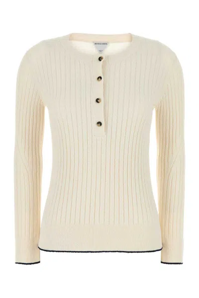 Bottega Veneta Shirts In Neutral