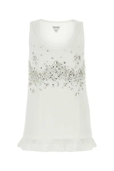 Bottega Veneta Shirts In White