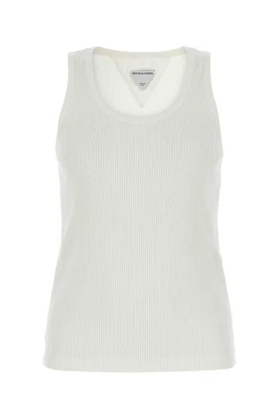 Bottega Veneta Shirts In White