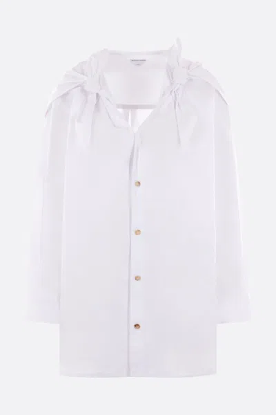 Bottega Veneta Shirts In Bianco