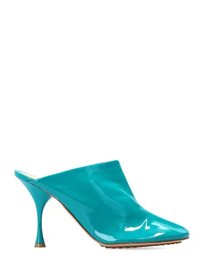 Bottega Veneta Shoes In Blue