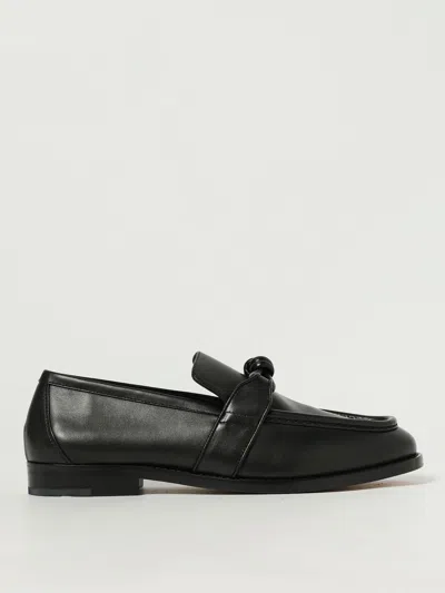 BOTTEGA VENETA LOAFERS BOTTEGA VENETA MEN COLOR BLACK,H00386002
