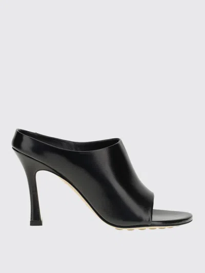 BOTTEGA VENETA HEELED SANDALS BOTTEGA VENETA WOMAN COLOR BLACK,G97723002