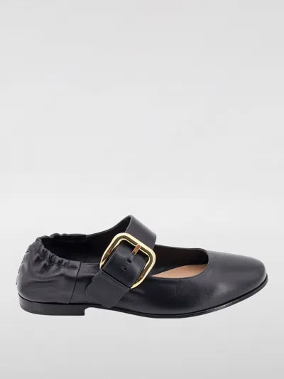 BOTTEGA VENETA BALLET FLATS BOTTEGA VENETA WOMAN COLOR BLACK,F78343002