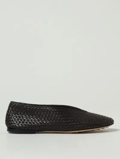 BOTTEGA VENETA BALLET FLATS BOTTEGA VENETA WOMAN COLOR PINK,H18590010
