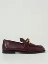 Bottega Veneta Astaire Embellished Leather Loafers In Burgundy