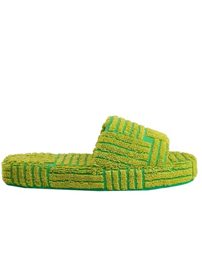 Bottega Veneta Shoes In Green