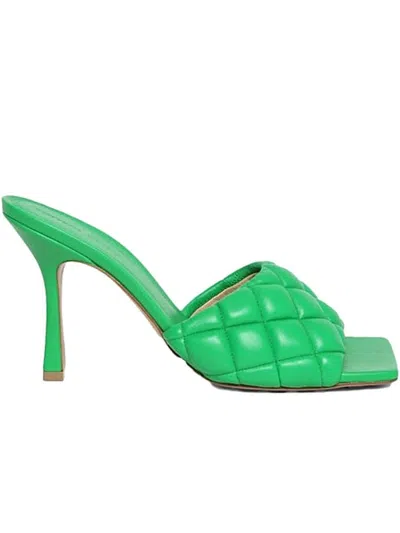 Bottega Veneta Shoes In Green
