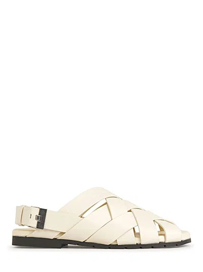 Bottega Veneta Shoes In White