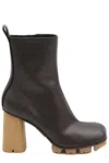 BOTTEGA VENETA SHORE ANKLE BOOTS