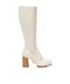 Bottega Veneta Shore Boots In White