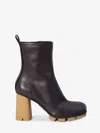 Bottega Veneta Shore 70 Nappa Leather Ankle Boots