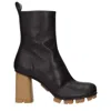 Bottega Veneta Shore Ankle Boots In Multi