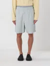 Bottega Veneta Cotton Bermuda Shorts In Blue