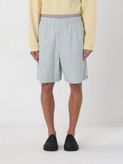 BOTTEGA VENETA SHORT BOTTEGA VENETA MEN COLOR BLUE,410043009
