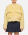 BOTTEGA VENETA SHORT SHEARLING JACKET