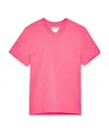Bottega Veneta Short-sleeve Cotton T-shirt In Pink