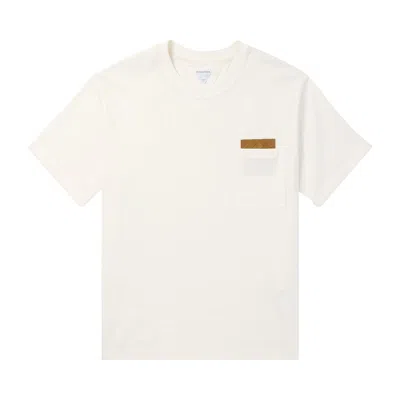 Pre-owned Bottega Veneta Short-sleeve Crewneck T-shirt 'chalk' | White | Men's Size L