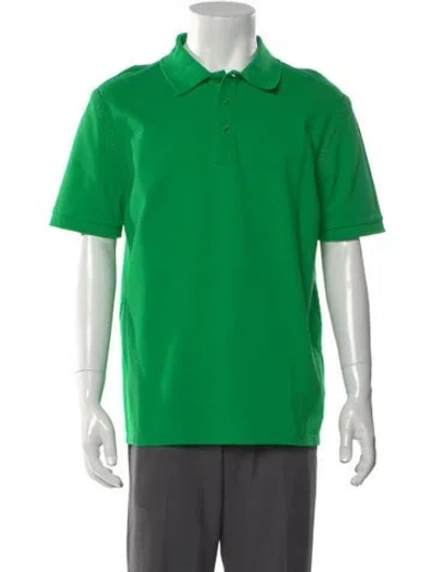 Pre-owned Bottega Veneta Short Sleeve Shirt In Green