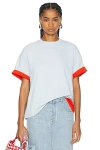 BOTTEGA VENETA SHORT SLEEVE TOP